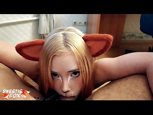 ❤️ Kitsune swallow dick agus cum ina bhéal ❌ Porn álainn ag porn % ga.befuck-net.ru%